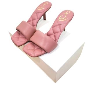 🎀SAM EDELMAN Bubbly Pink Mini Heels